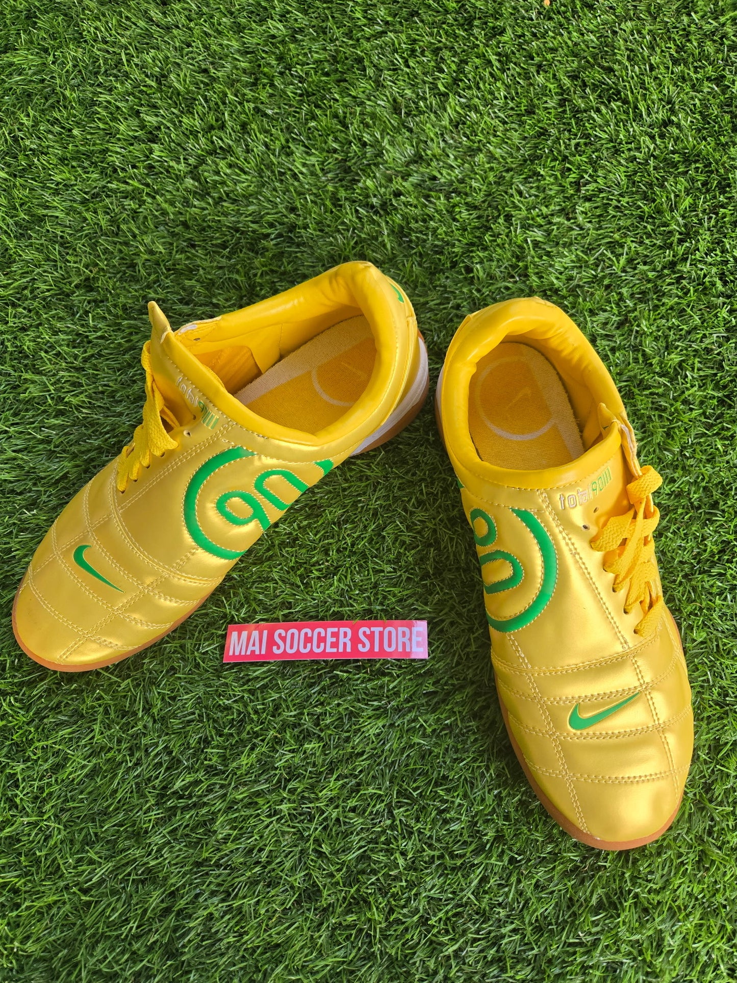 Nike Total 90 3 SP Yellow Green