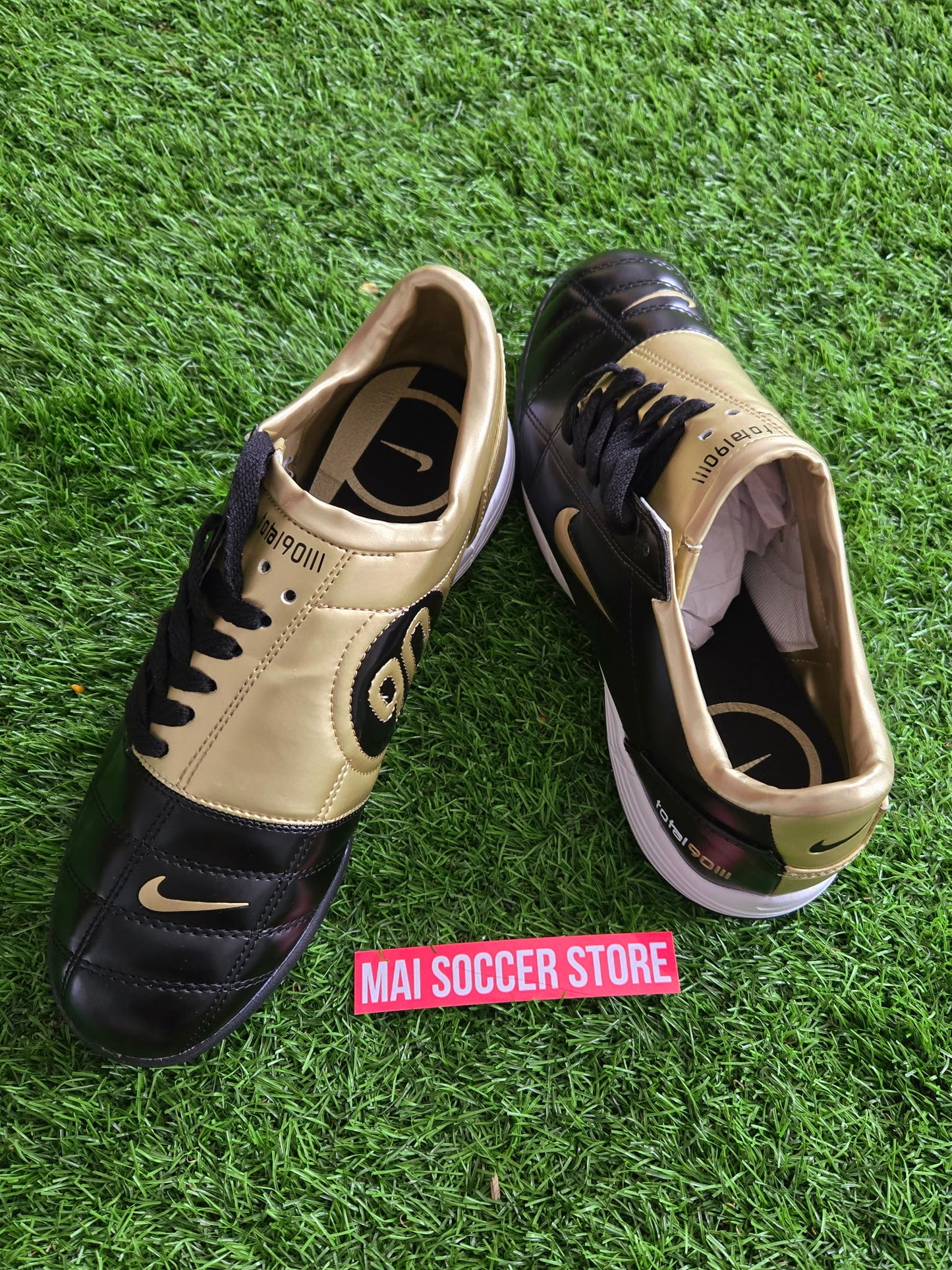 Nike Total 90 3 SP Metallic Gold Black