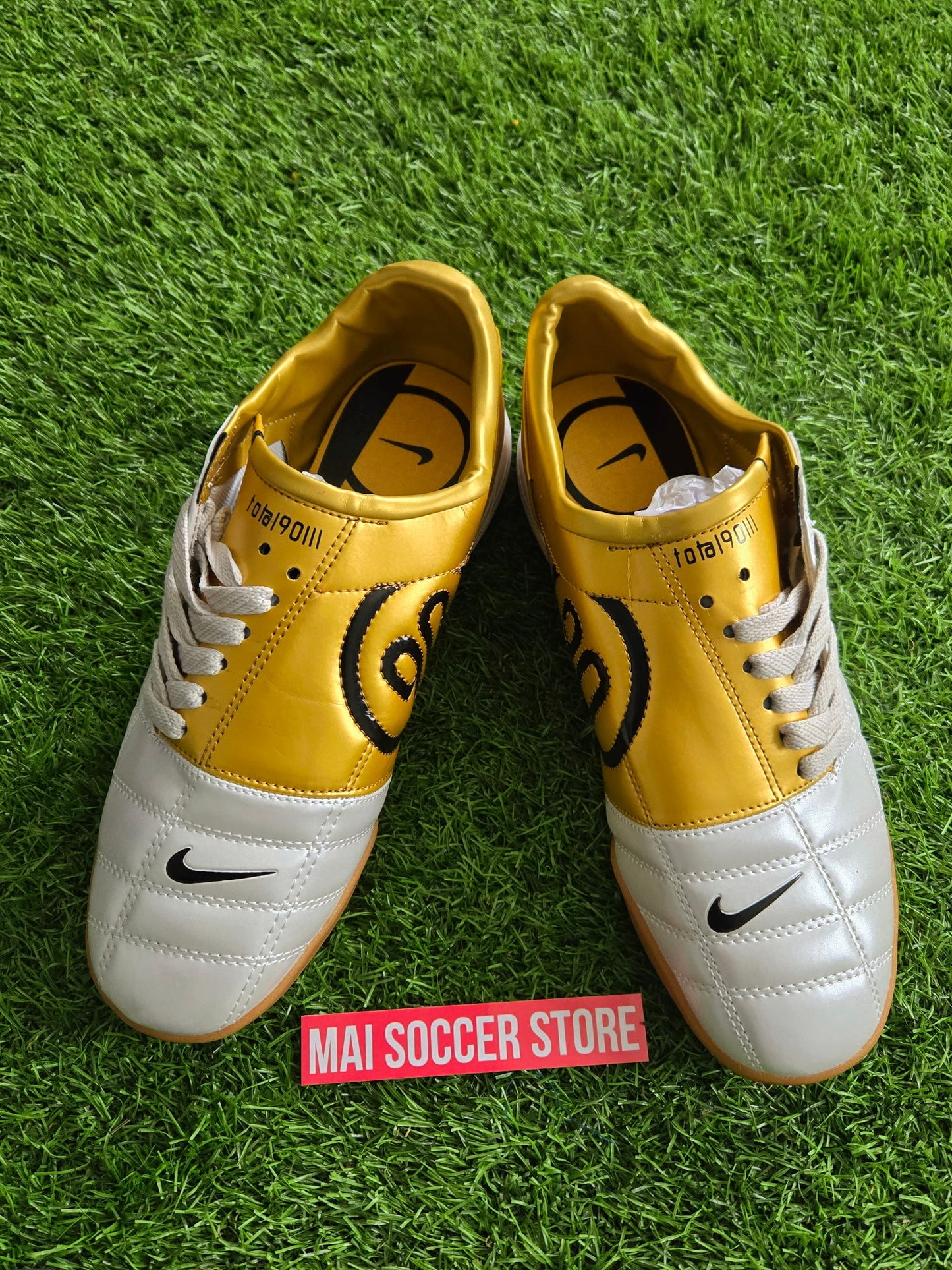 Nike Total 90 3 SP Metallic Silver Gold