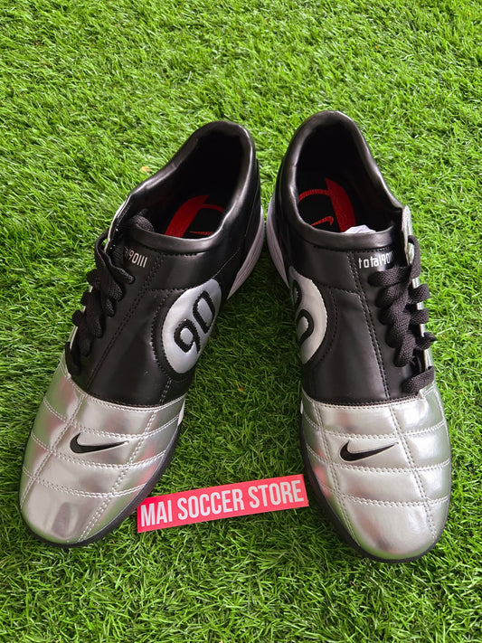 Nike Total 90 3 SP Metallic Silver Black