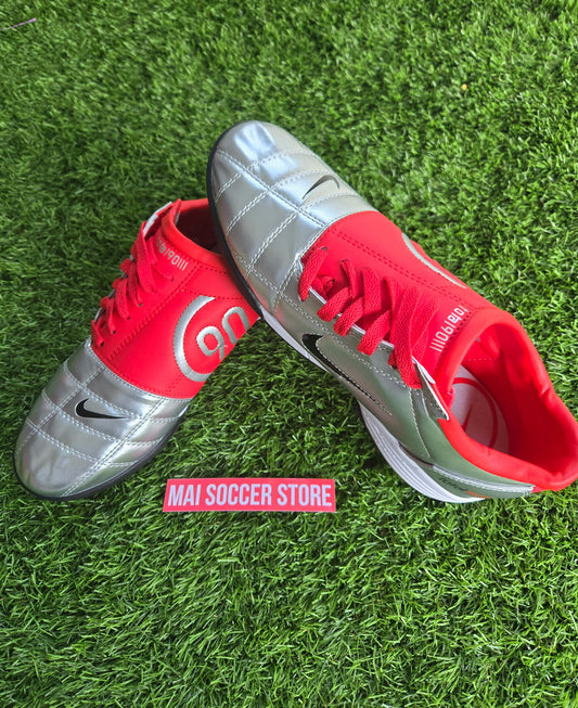 Nike Total 90 3 SP Metallic Silver Red