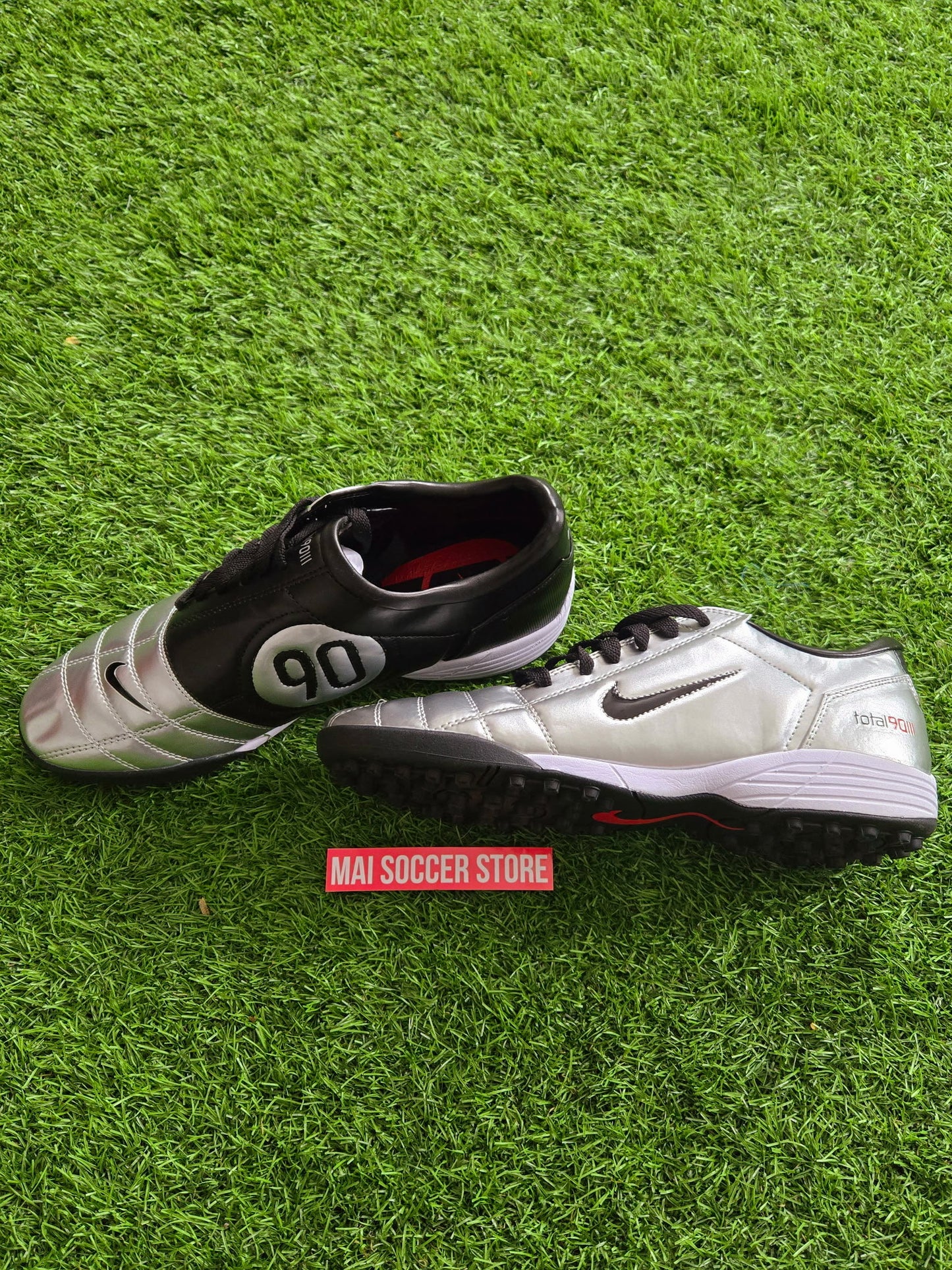 Nike Total 90 3 SP Metallic Silver Black