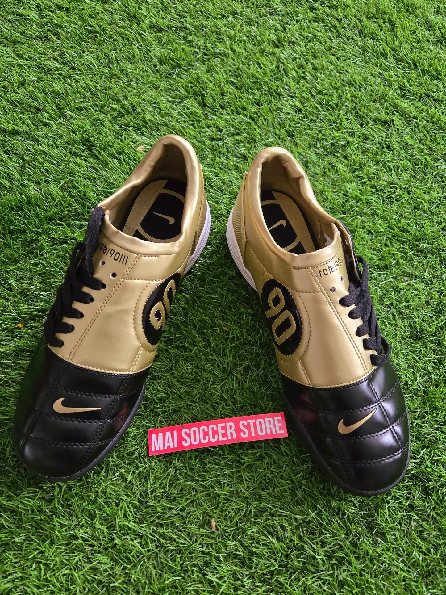 Nike Total 90 3 SP Metallic Gold Black