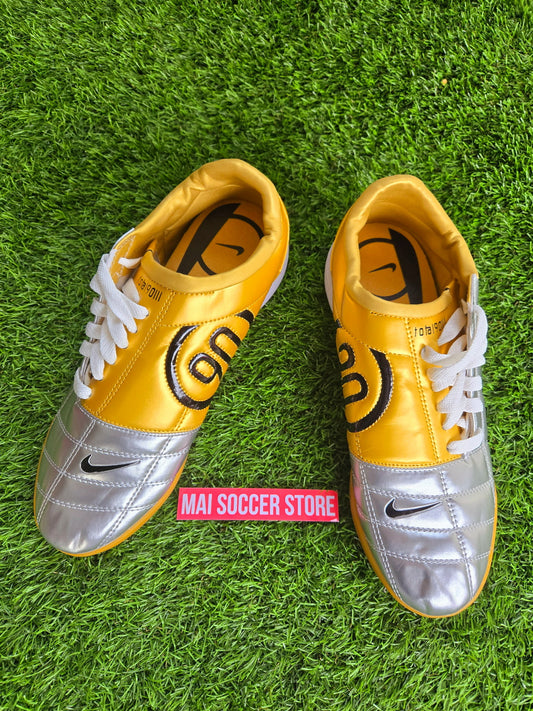 Nike Total 90 3 SP Metallic Silver Gold