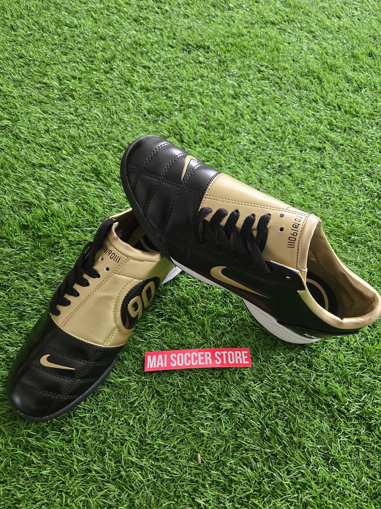 Nike Total 90 3 SP Metallic Gold Black